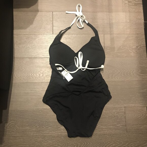 GAP Halter One Piece Bathing Suit - NWT - Picture 2 of 3